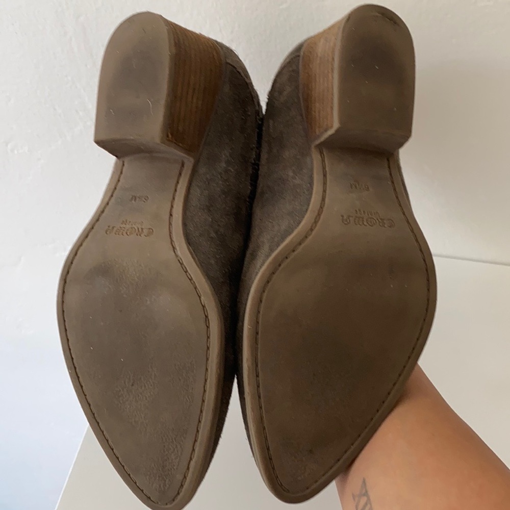 Croma Vintage Gray ankle booties - Picture 6 of 7